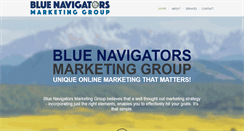Desktop Screenshot of bluenavigators.com